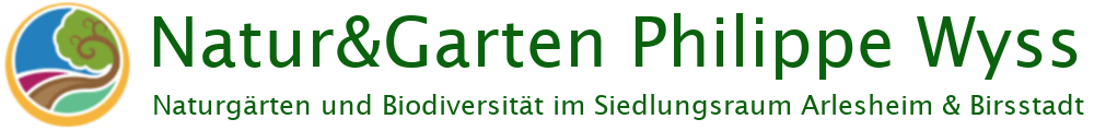 Natur&Garten Philippe Wyss - Naturgärten und Biodiversität im Siedlungsraum Arlesheim und Birsstadt
